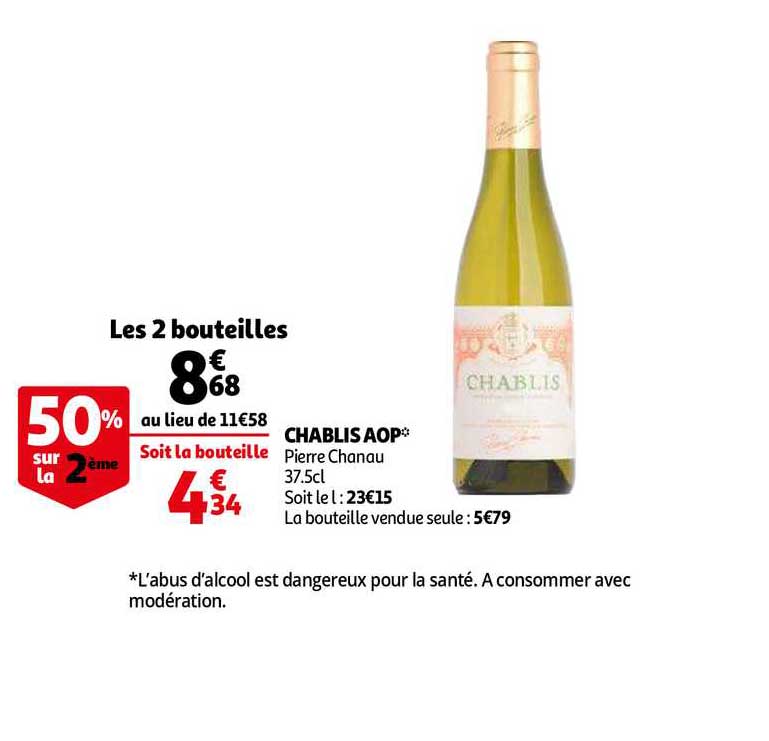 Chablis Aop Pierre Chanau