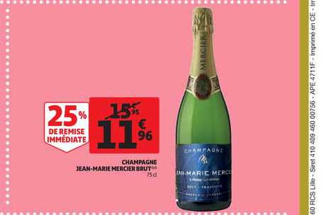 champagne jean-marie mercier brut
