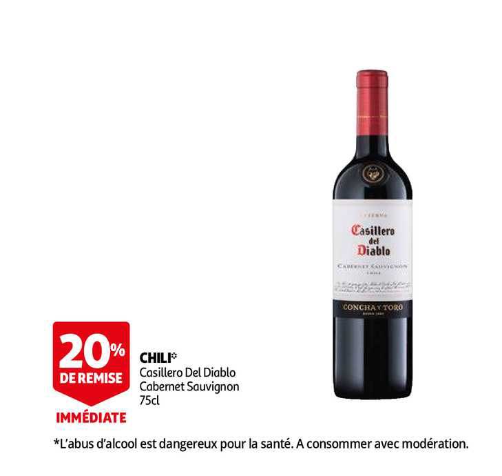 chili casillero del diablo cabernet sauvignon