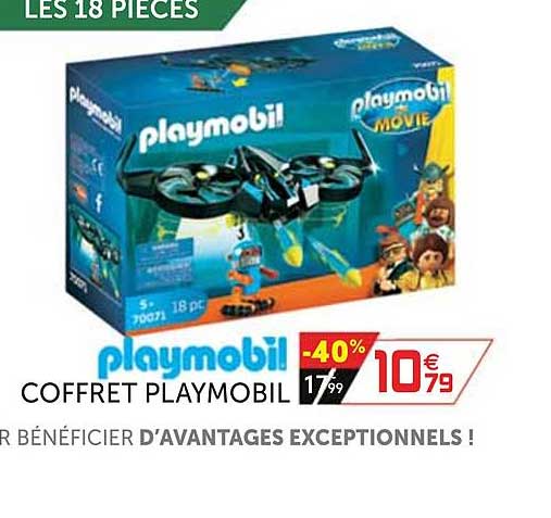 Coffret Playmobil