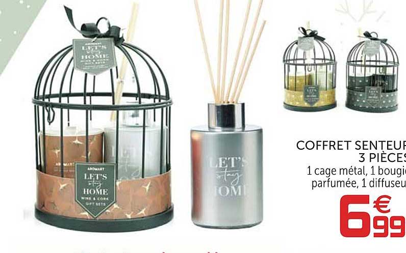 coffret senteur 3 pièces