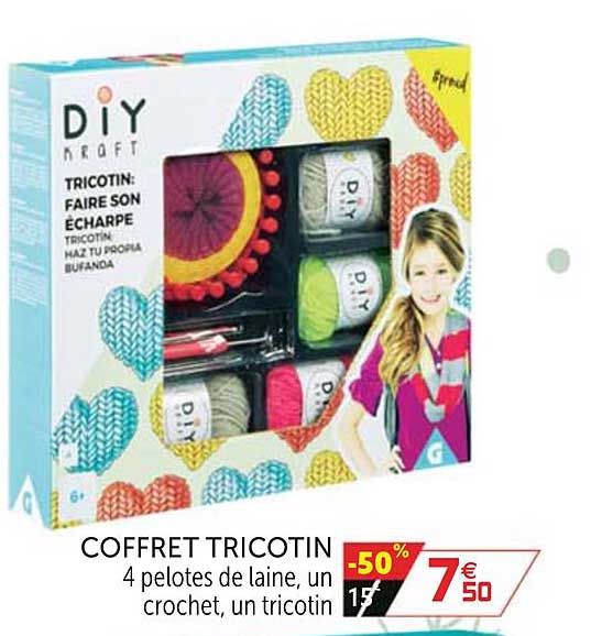 coffret tricotin