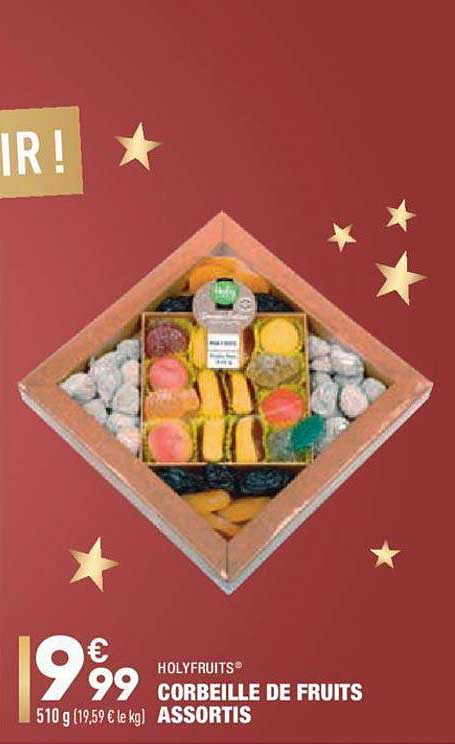 Corbeille De Fruits Assortis Holyfruits