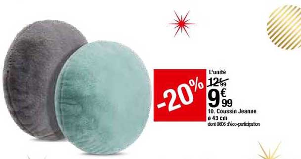 coussin jeanne 43 cm