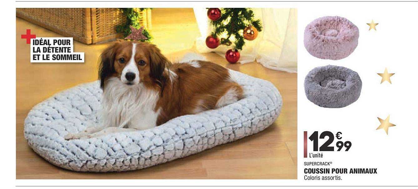 Coussin Pour Animaux Supercrack