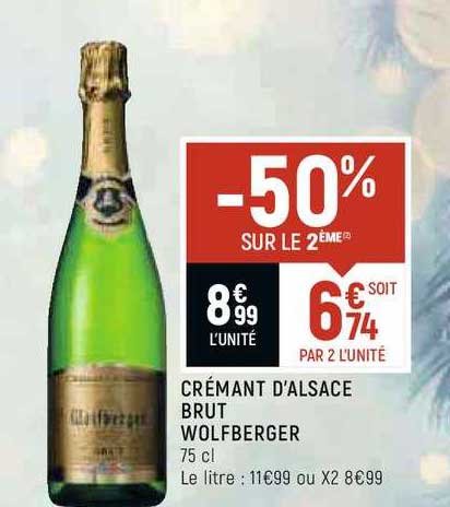 Crémant D'alsace Brut Wolfberger