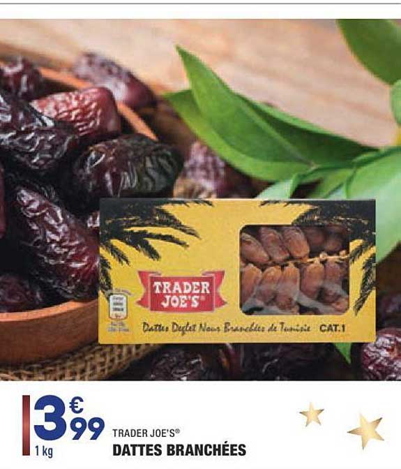 dattes branchées trader joe's