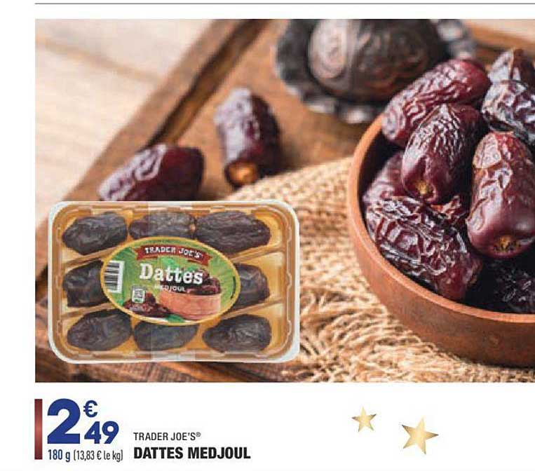 dattes medjoul trader joe's