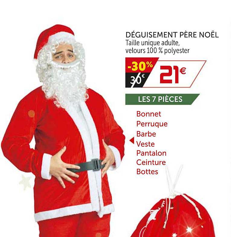 Déguisement Père Noël