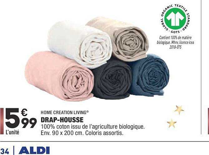drap-housse home creation living