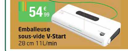 emballeuse sous-vide v-start