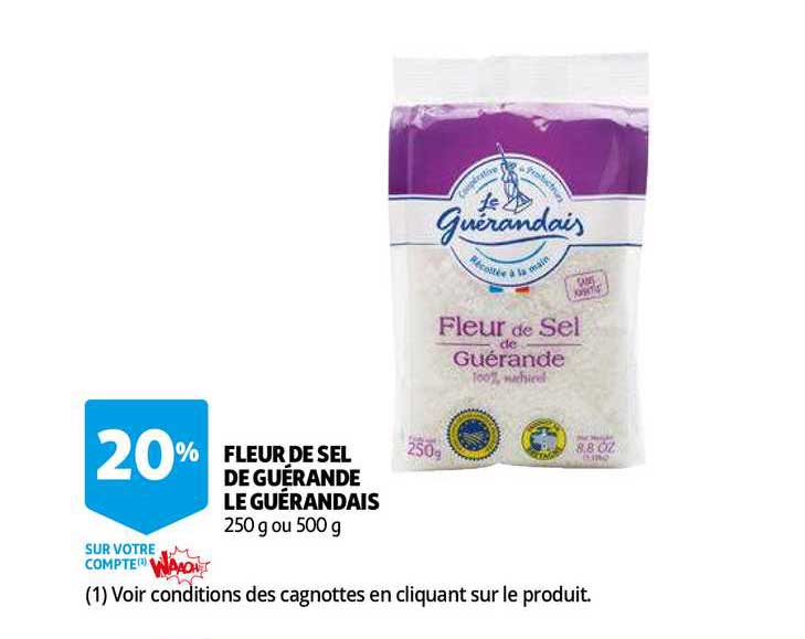 Fleur De Sel De Guérande Le Guérandais