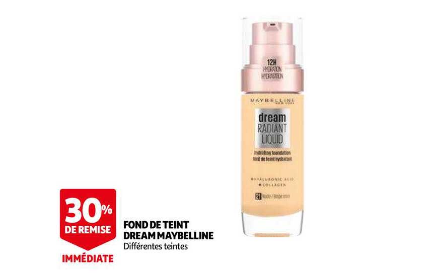 Fond De Teint Dream Maybelline