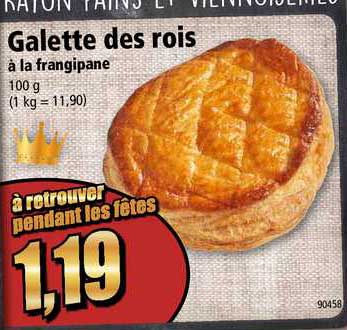 galette des rois à la fragipane