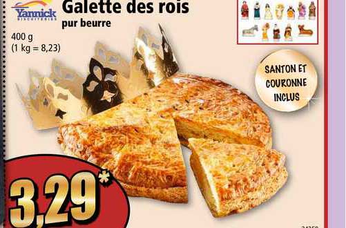 galette des rois yannick