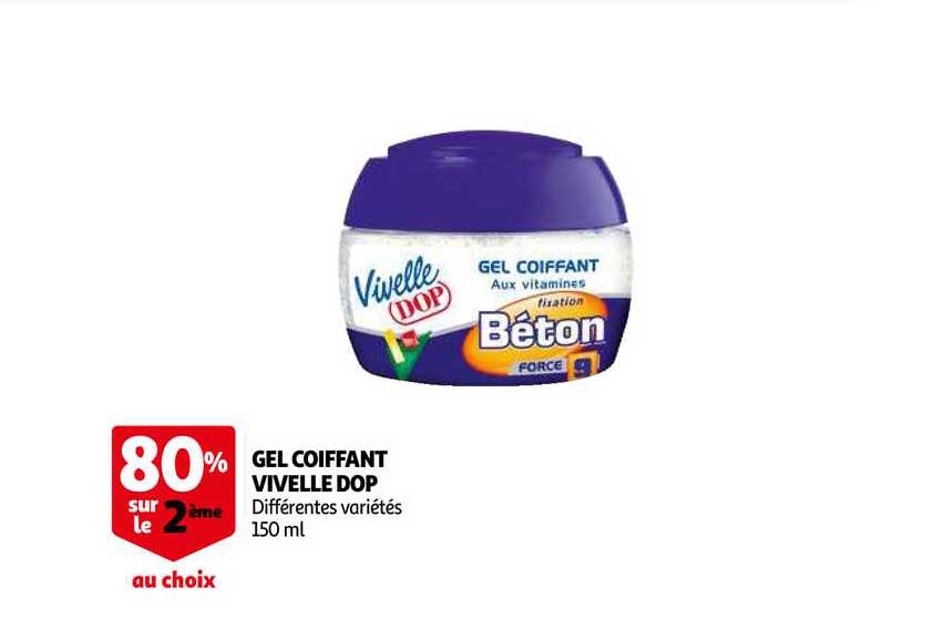 gel coiffant vivelle dop