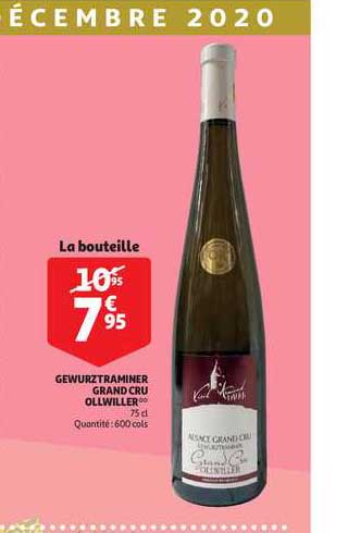 gewurztraminer grand cru ollwiller