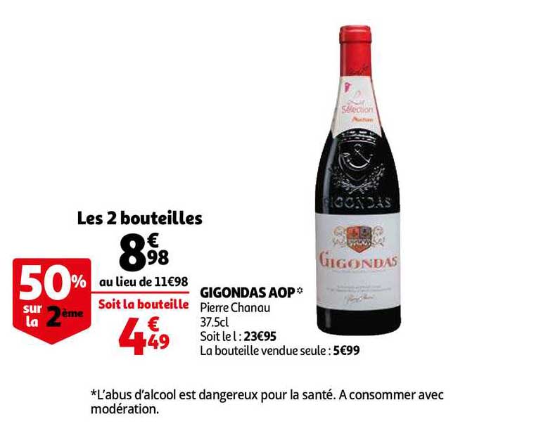 gigondas aop pierre chanau