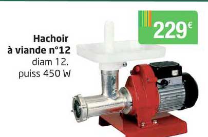 Hachoir à Viande N°12
