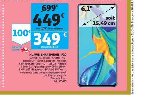 huawei smartphone - p30