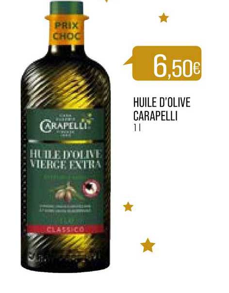 Huile D'olive Carapelli
