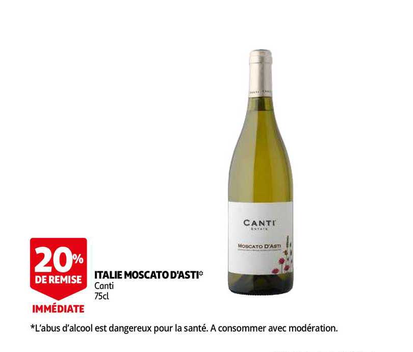 italie moscato d'asti canti