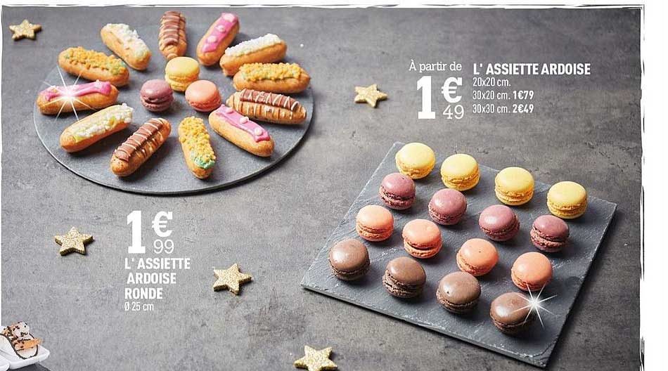 l'assiette ardoise ronde l'assiette ardoise