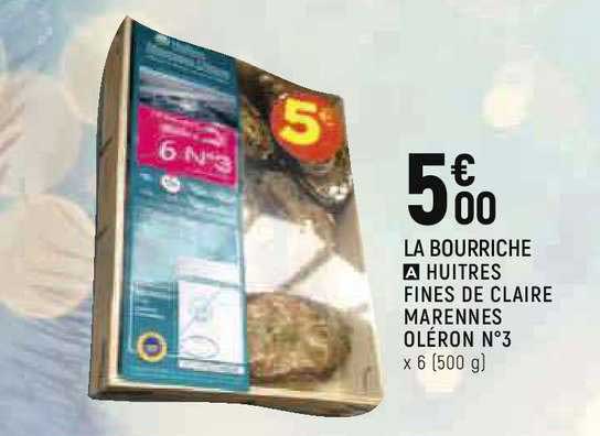 la bourriche huîtres fines de clair marennes oléron n°3