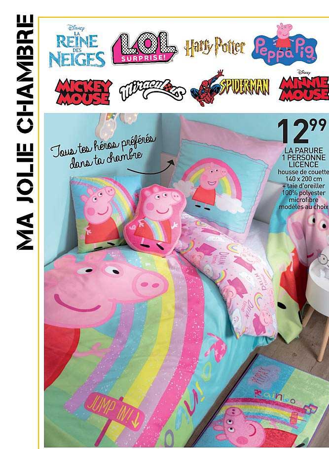 la parure 1 personne licence