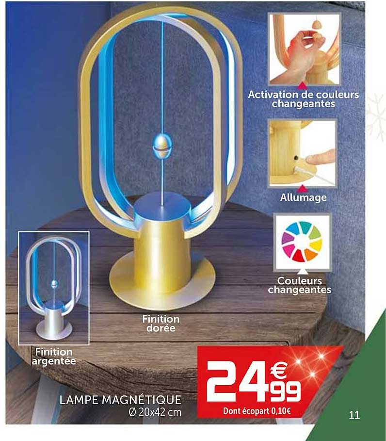 Lampe Magnétique