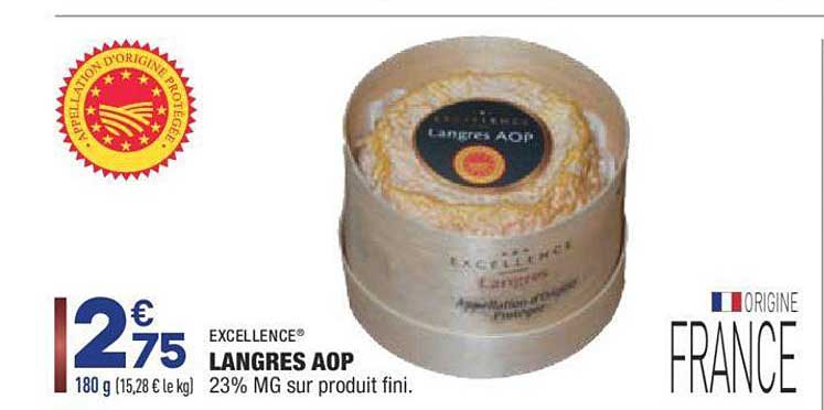 Langres Aop Excellence