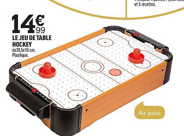 le jeu de table hockey