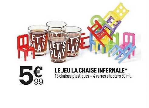 Le Jeu La Chaise Infernale