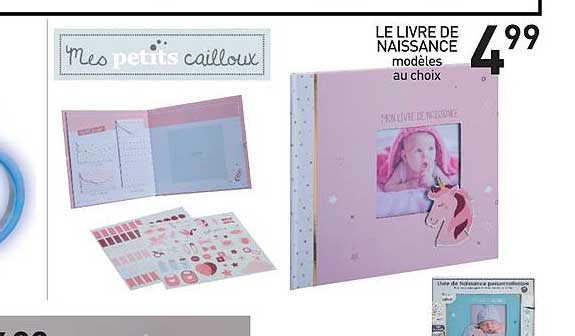 le livre de naissance