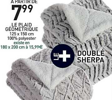 le plaid géométrique