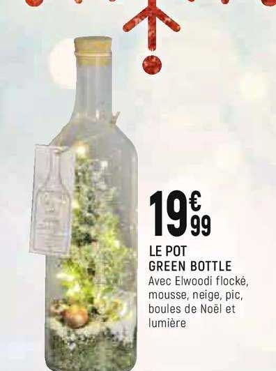 le pot green bottle