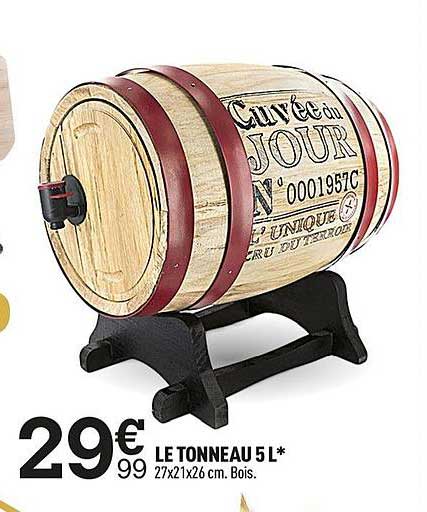 le tonneau 5l