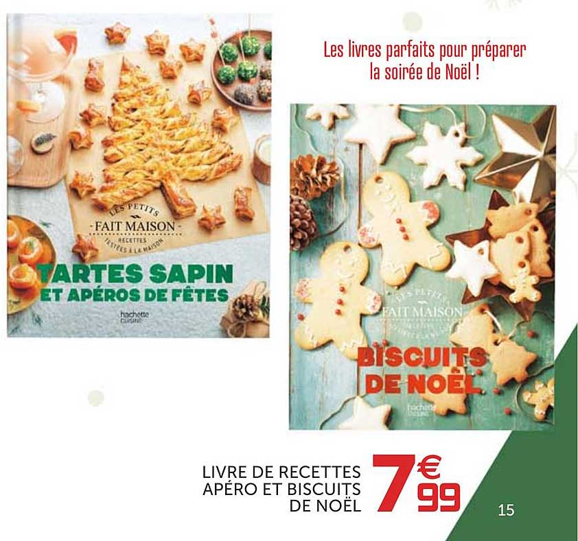 Livre De Recettes Apéro Et Biscuits De Noël