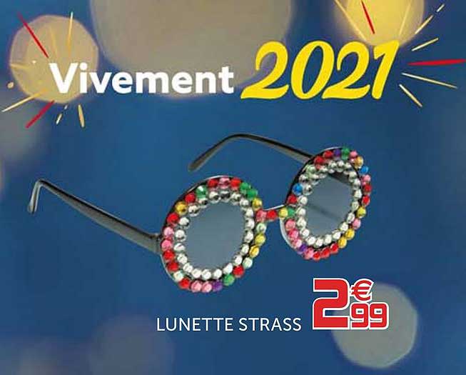 lunette strass