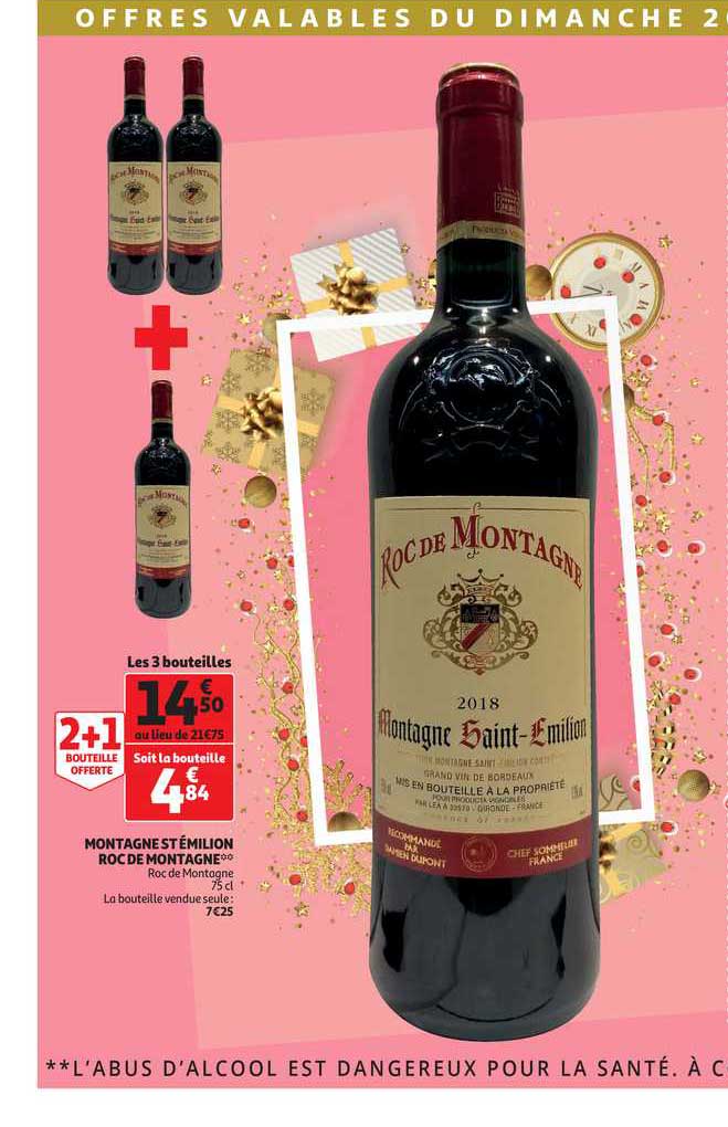 montagne st émilion roc de montagne