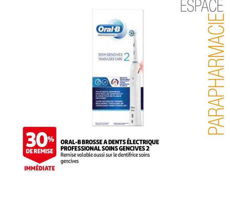oral-b brosse à dents électrique professional soins gencives 2