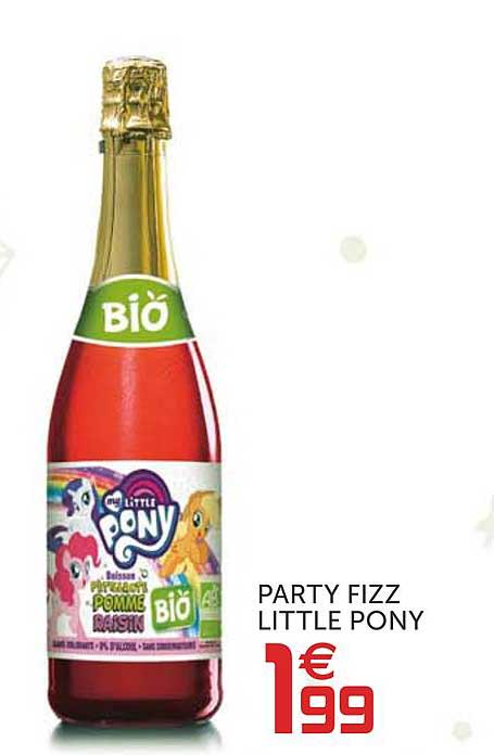 party fizz little pony