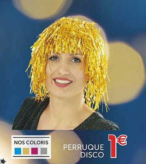 perruque disco