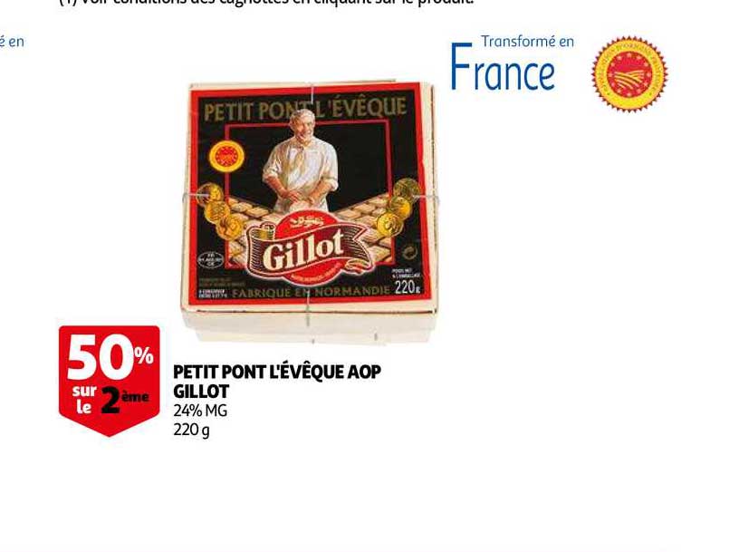 petit pont l'évêque aop gillot