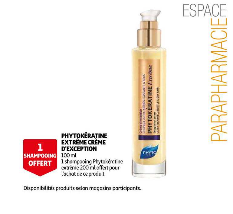 phytokératine extrême crème d'exception