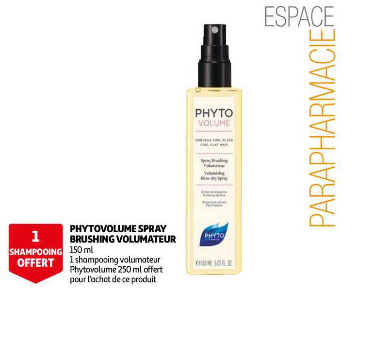 phytovolume spray brushing volumateur