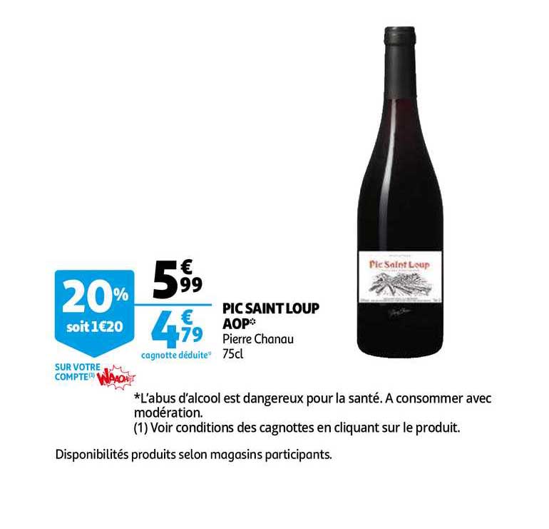 pic saint loup aop pierre chanau