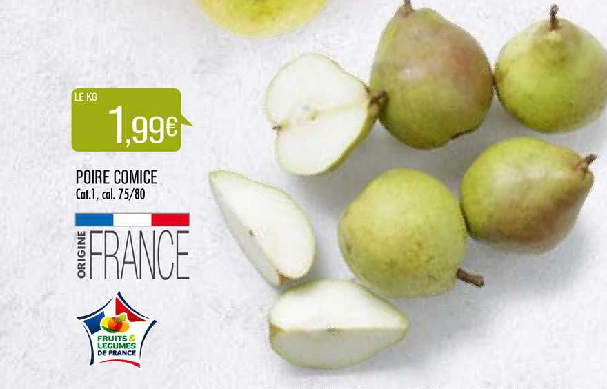 poire comice