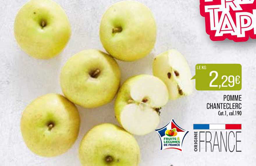 pomme chanteclerc