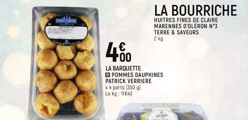 pommes dauphines patrick verrière